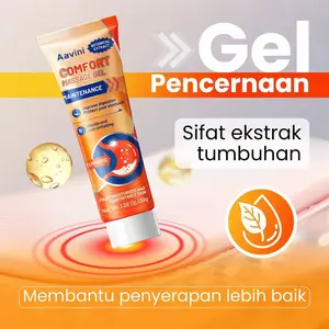[ORIGINAL] Aavini Comfort Massage Gel - Obat Oles Perut Buncit dan Susah BAB BPOM