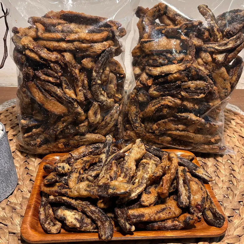 250GR SALE PISANG JARI PREMIUM NGABRET - kering 1