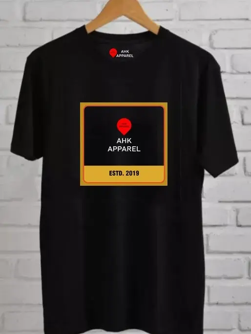 t-shirt distro surfing skate soft oversize nyaman / baju motif ahk estd 2019 putih & hitam size m-xxl / atasan cowok & cewek dewasa oblong keren / pakaian standar pria & wanita unisex lengan pendek / kaos polos sablon lembut katun combed 24s high premium 1