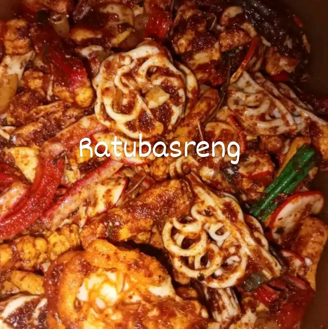 Seblak Kerupuk Campur 1KG - Snack Makanan - Food