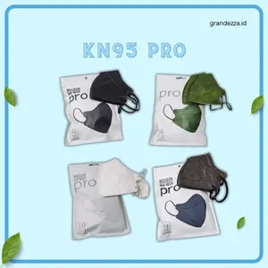 Masker KN95 Mouson Pro 50Pcs (5 Pack) - Original