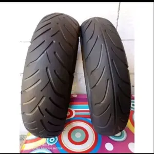 sepasang ban pcx new uk 110/70 14 dan 130/70 13