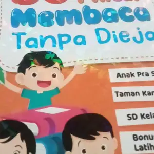 Buku Membaca Anak / 30 Menit Pintar Membaca Tanpa Dieja / Lingkar Media - LM