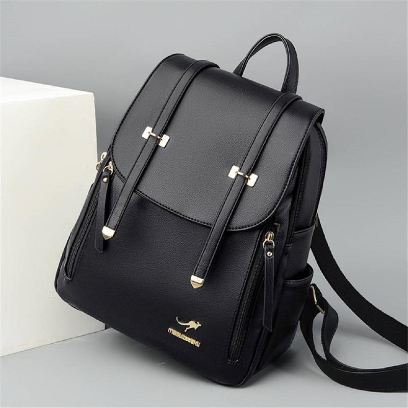 Product Introduction of Gudang Tas Bdg - Tas Ransel Wanita Terbaru Tas Wanita Korea Style Tas Ransel Kulit Wanita Backpack Fashion 2
