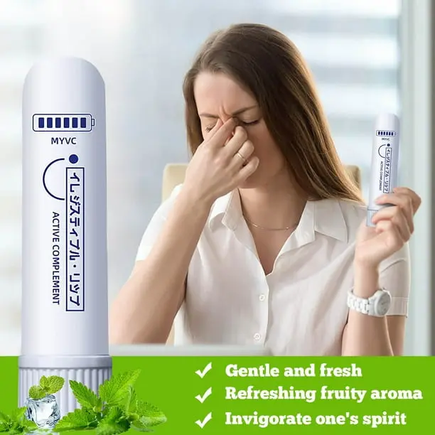 Essence Oil Stick – Penyegar Hidung Penghilang Kantuk Saat Beraktivitas 7