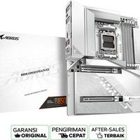 Gambar GIGABYTE MOTHERBOARD B850 AORUS STEALTH ICE (AM5, AMD B850, DDR5, USB3.2 Type-C, SATA3) dari distributorkomputer Kota Administrasi Jakarta Pusat 2 Tokopedia