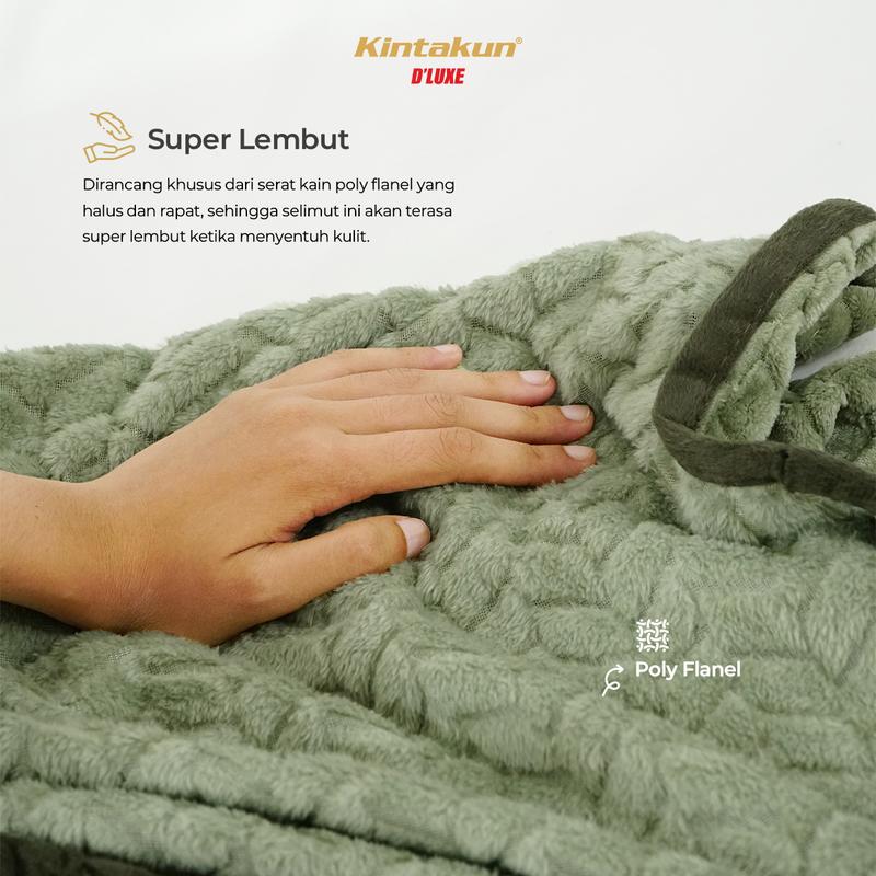 [NEW ARRIVAL] Kintakun Selimut Lembut & Mewah Luxury 160x200cm Colourfull 6