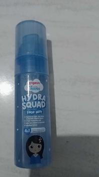 Product Review of Pigeon Teens Hydra Squad Face Mist 50ml | Skincare Remaja | Ekstra Melembapkan | Hyaluronic Acid & Witch Hazel from ძ**💥 1