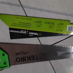 Tekiro Gergaji Tangan Gagang Plastik 18" Inch 7 TPI Hand Saw Resharpenable