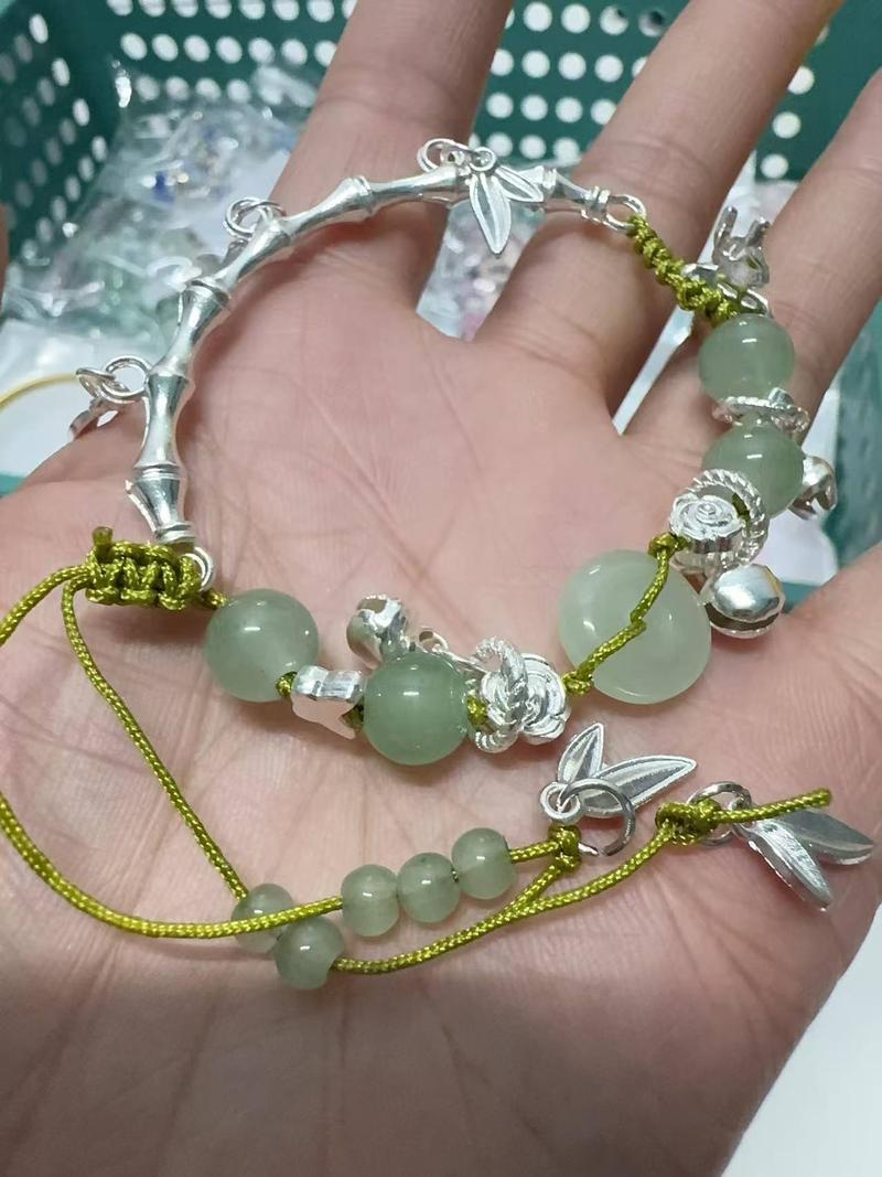 Product Introduction of Colorful beads bracelet DIY model toys 4