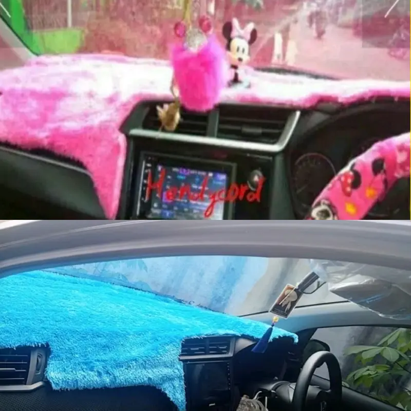 Karpet Bulu Alas Dashboard All New Honda Brio, Mobilio 2016-2024 Car 3