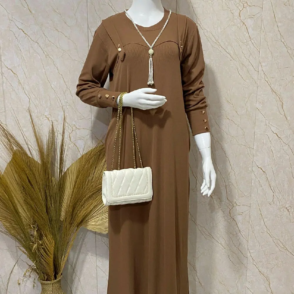 SM89 | GAMIS PANJANG, LENGAN PANJANG +SAKU KIRI & KANAN