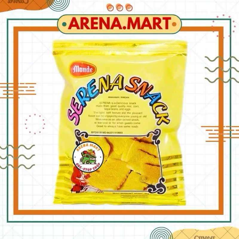 Snack Chiki Ciki Monde serena gold monde 30gr 0
