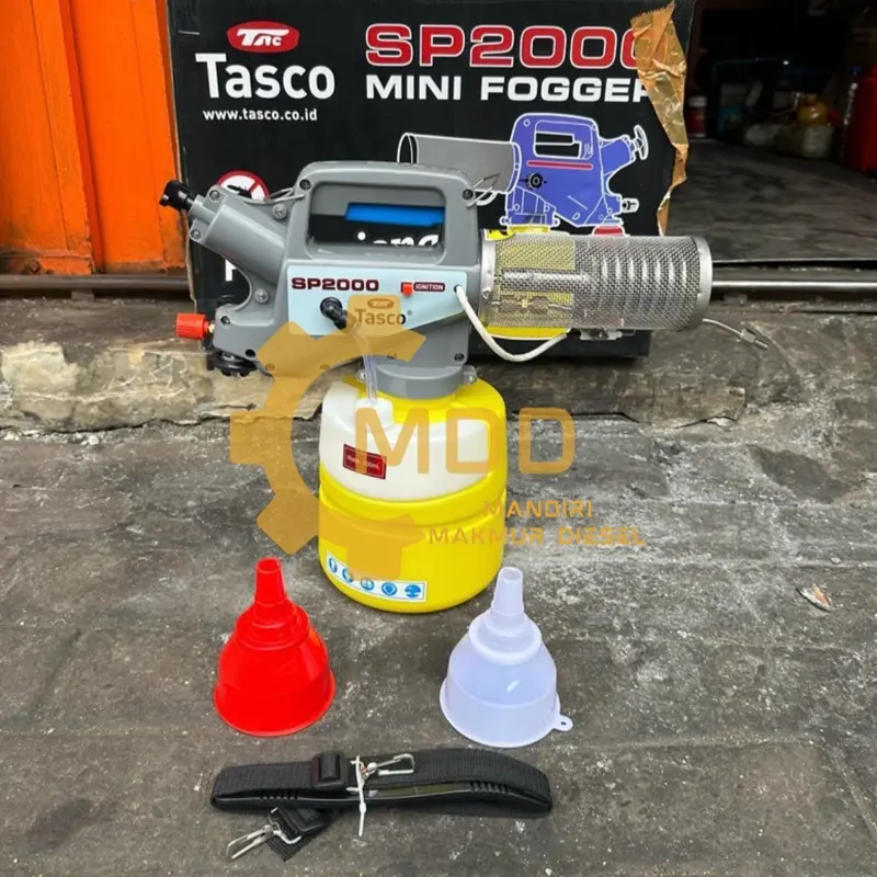 ￼Mini Fogger Tasco SP 2000 / SP2000 - Alat Fogging / Semprot Nyamuk Dan Hama / Mesin Fogging Mini