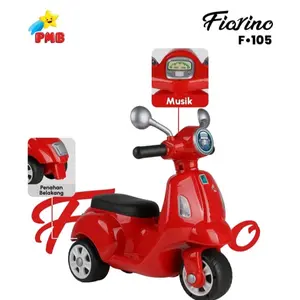 MAINAN ANAK RIDE ON FOOT TO FLOOR BALANCE BIKE PMB F105 FIORINO VESPA