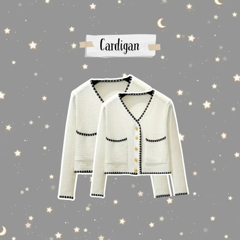 3 IN 1 One Set Hijab Korean Style Outfit Kekinian Simple Look Cardigan Celana - SET AE84 Wanita Setelan Atasan Panjang Baju 1