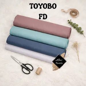 [0.5 METER] Kain Katun Toyobo FD Premium