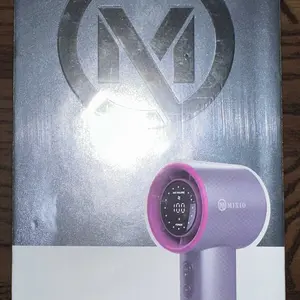 MIXIO GS-08 High-speed Portable Handheld Fan 4400MAH kipas angin Digital Display Turbo kipas tangan 17000Rpm