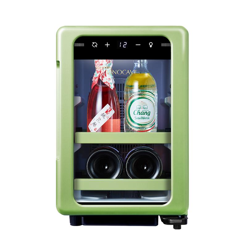 Product Introduction of XM VC Mini Fridge 6 Bottle 18L Green 0
