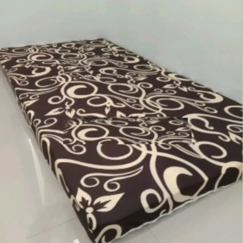 Sarung kasur atau kafer kasur ukuran 180x140x10 /180x90x10 (single) kafer sudah di lengkapi Resleting 7
