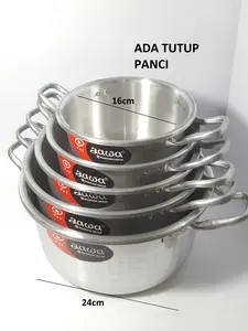 5PCS! Panci Jawa Set Maspion 16-24cm / Cookware Set - Pandan Houseware