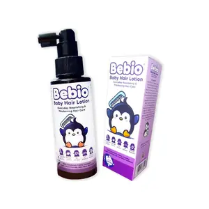 Bebio Baby Hair Lotion 100ml With Candlenut & Celery Losion Rambut Bayi pH Balance No Alcohol