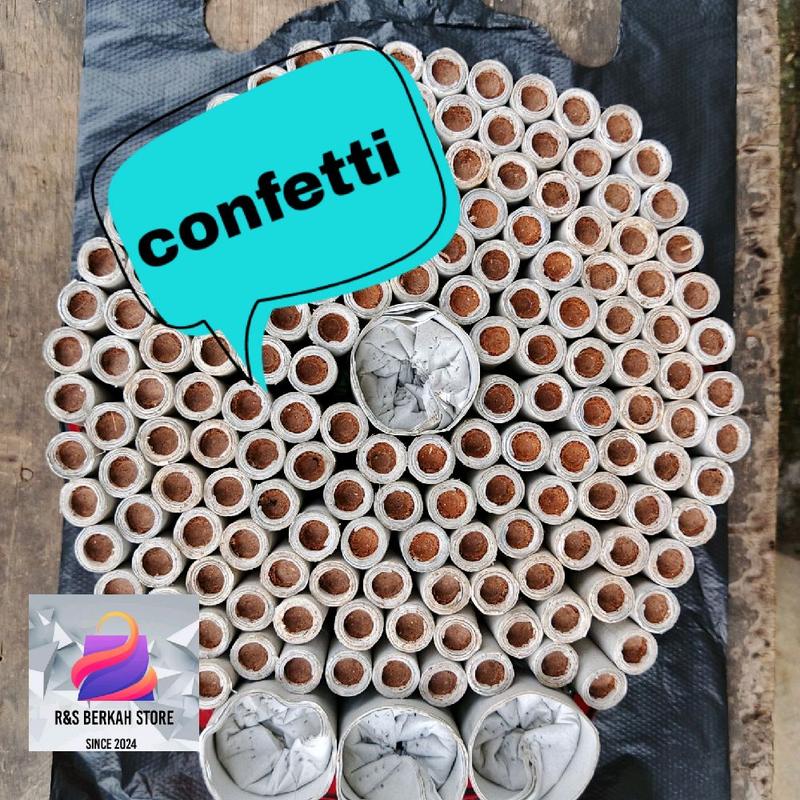 confetti pesta pernikahan, khas adat betawi rb 4 mtr souvenir 1