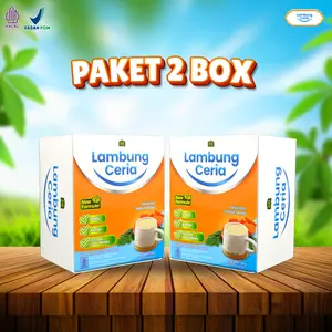PAKET HEMAT 2 BOX LAMBUNG CERIA NEW FORMULA dr.Zaidul Akbar || original || suplement lambung || ISI 10 SACHET