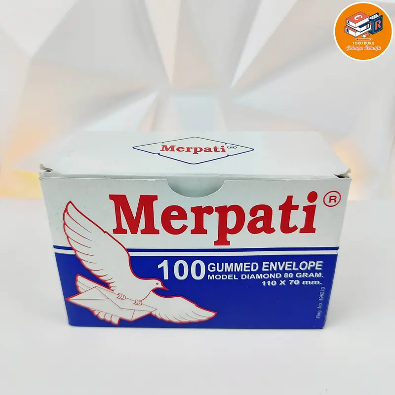 Amplop Putih Merpati 1Pak Isi 50/100 Amplop Undangan Kecil 3