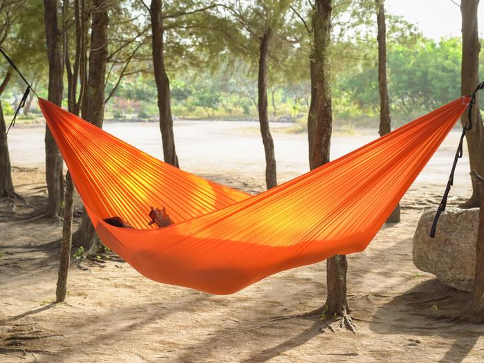 Gambar Ticket To The Moon Lightest Hammock Orange dari Ticket To The Moon Kab. Badung Tokopedia