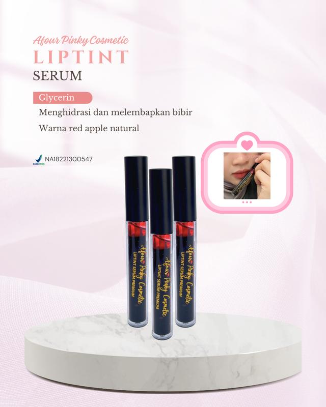 LIPTINT SERUM - STAIN TAHAN LAMA - AFOURPINKY 0