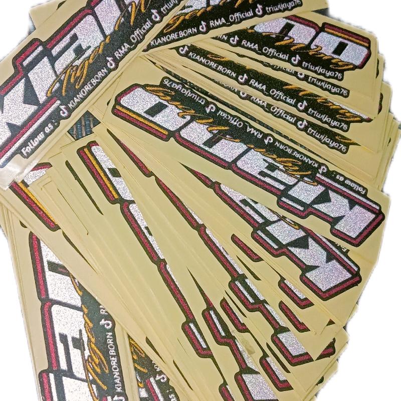 STIKER KIANO CUTTING GLOSY 0