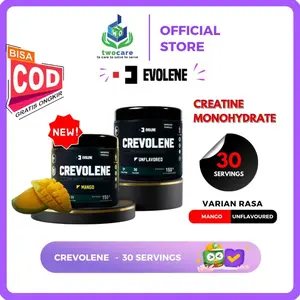 Evolene Crevolene 30 Servings Creatine Monohydrate 165 gr