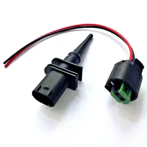 Ambient Outside Air Temperature Sensor With Connector Plug For BMW 1 6 7 Series E39 E46 X3 X5 X6 Z4 Z8 MINI R50 R53 R56 R55 - a set