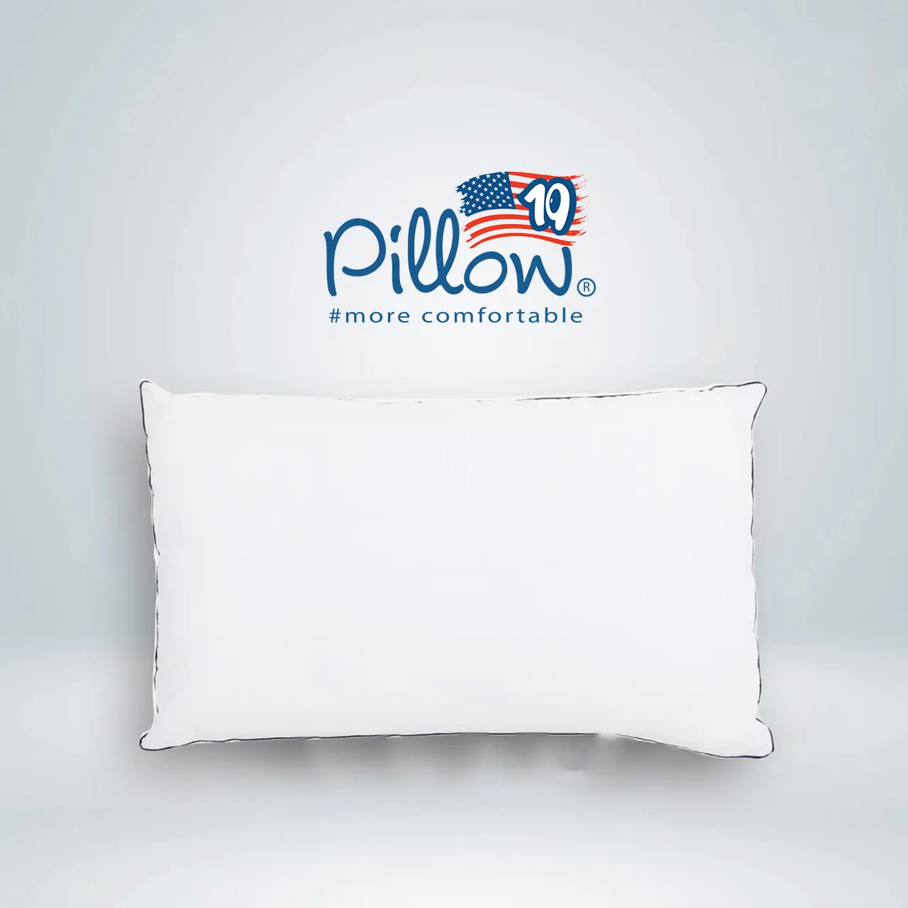 109 Pillow Bantal Tidur Hotel LITE - 1KG ISI 2 Berisi 100% BANTAL HOLLOW SILICON murni tanpa campuran