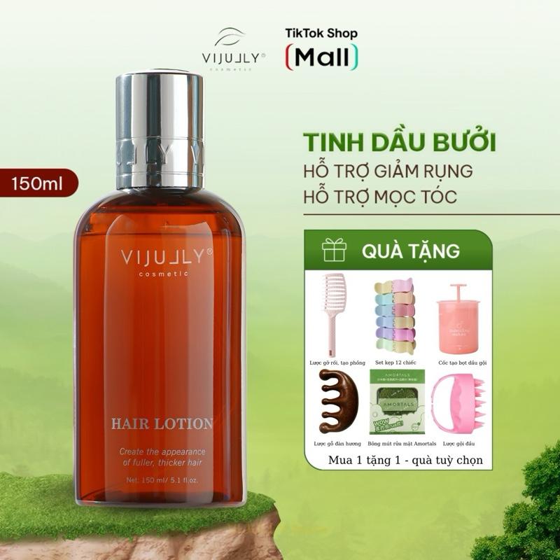 Tinh Dầu Bưởi Vijully Hỗ Trợ Giảm Rụng Giúp Hỗ Trợ Mọc Tóc Xịt Dưỡng Tóc Dùng cho cả Nam và Nữ