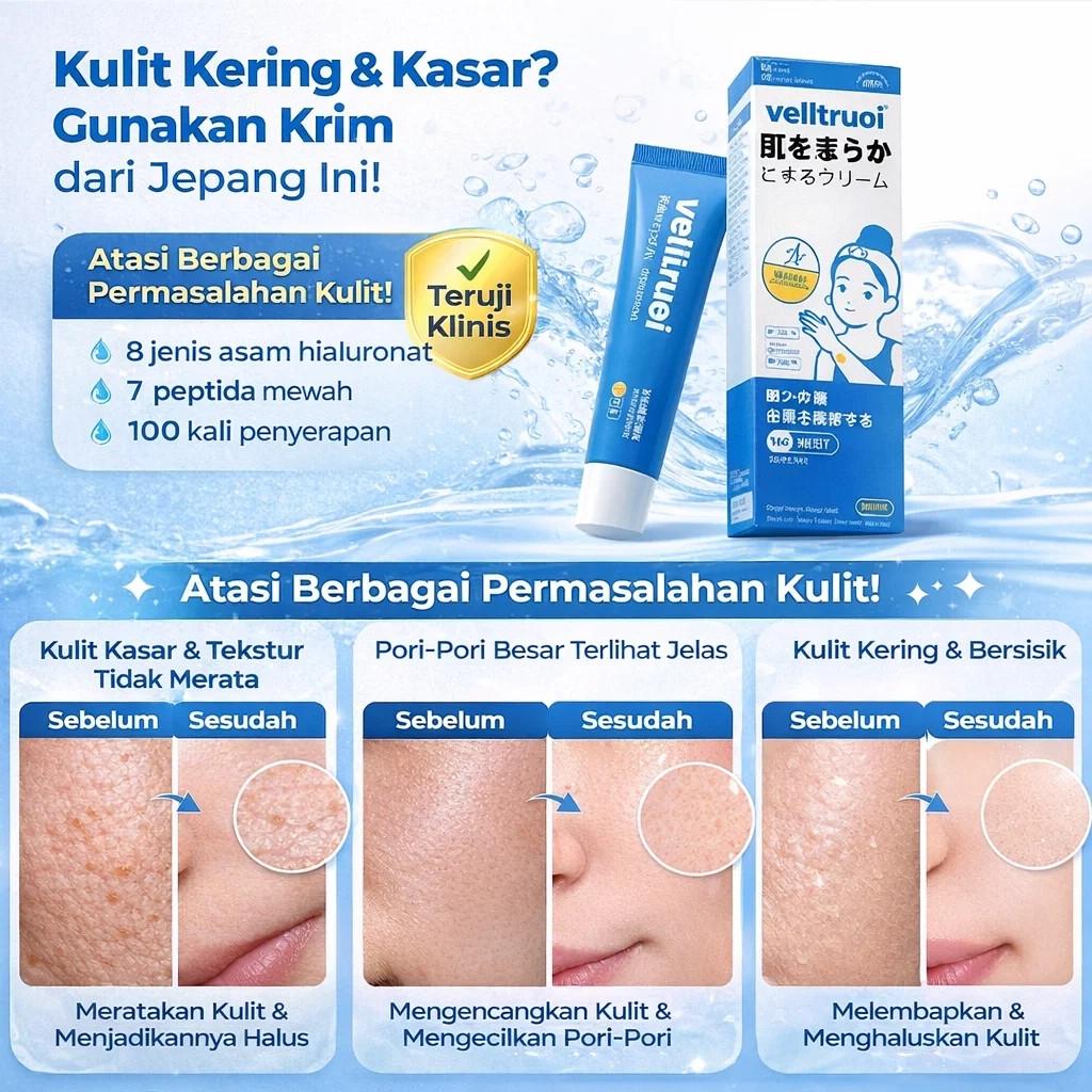 Velltruoi Anti-Wrinkle Care Gel mengurangi kerutan menenangkan dan melembapkan kulit mengurangi keriput garis-garis halus dan tanda-tanda penuaan bintik hitam dan kantung mata. Pelembap mencerahkan warna kulit dan memutihkan(10g) Velltruoi Anti-Wrinkle Care Gel mengurangi kerutan menenangkan dan melembapkan kulit mengurangi keriput garis-garis halus dan tanda-tanda penuaan bintik hitam dan kantung mata. Pelembap mencerahkan warna kulit dan memutihkan(10g)