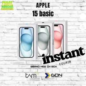 [ BOS x Robi Bois ] Apple iphone 15 basic Garansi Resmi Indonesia [IBOX,GDN]