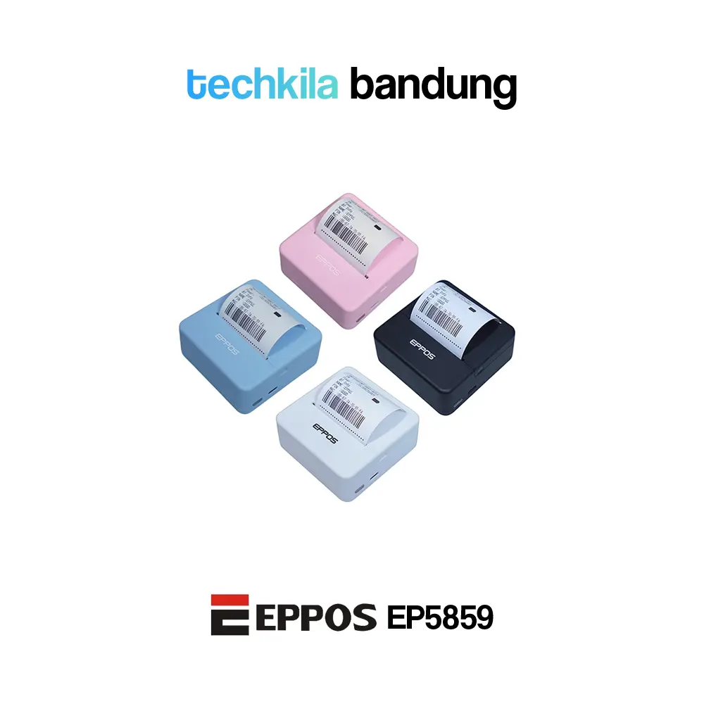 EPPOS EP5859 / POCKET MINI PRINTER BLUETOOTH THERMAL STRUK