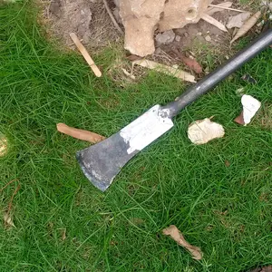 linggis dodos tanah baja asli tebal Kuwat ganco lebar garpu kebun berkualitas