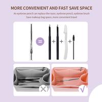 Gambar MUSIC FLOWER 3-in-1 Brow Shaping Super Micro 1.5mm Sharp Anti-Scratch Blade Refilllable 24H Smudgeproof Waterproof Pensil Alis Pisau Cukur - Grey dari Music Flower Indonesia Kota Administrasi Jakarta Barat 5 Tokopedia
