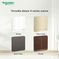 Gambar Schneider Electric Saklar AvatarOn 2 Gang 1 Arah LED Wine Gold - E8332L1LED_WG_G3 dari hokione.id Kota Administrasi Jakarta Barat 4 Tokopedia