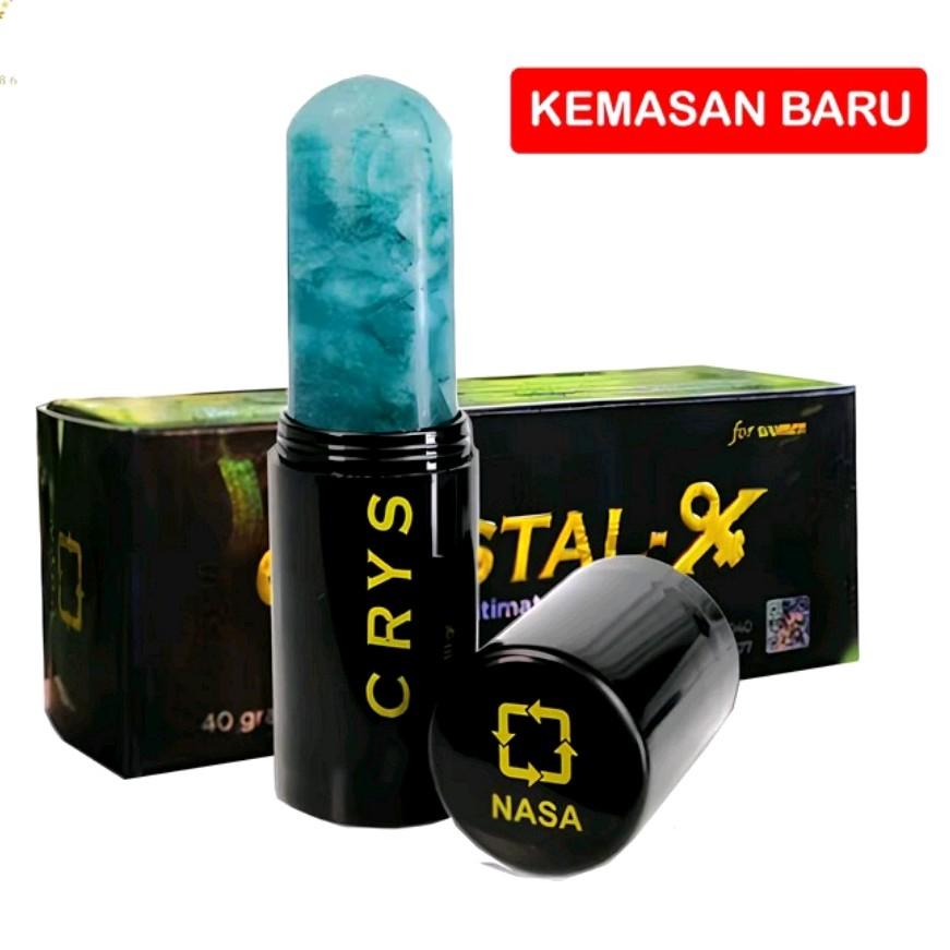 NCX NASA Cristal X Original ASLI - Natural Crystal X untuk Kesehatan Feminin - Hygiene, Feminine Membersihkan Gatal Wanita Liquid
