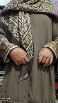 Product Review of (CRS) Gamis Oneset Mecca (Tunik + Rok + Hijab Segi Empat ) from S**u 0