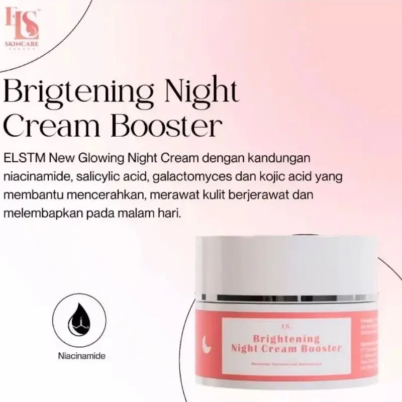 LS SKINCARE 5 IN 1 BRIGHTENING BOOSTER GLOWING + SERUM DNA SALMON BPOM 2