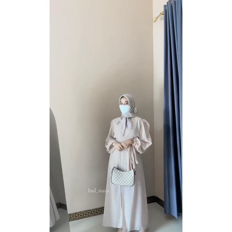 𝗧𝗘𝗥𝗠𝗨𝗥𝗔𝗛 ❗❗ Outer Alina Fashion Korean | Cardigan Outer Ceruty Premium Trendy | Ootd Kondangan | Cardigan Lebaran 2024 | Bisa COD 6