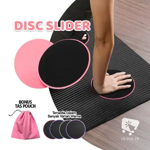 [KLIKIN.AJA]Slider Plate Gliding Disc Power Fitness Disc Latihan Olahraga 019-19