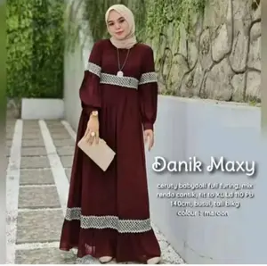 GAMIS DANITA MODEL MAXY TERBARU 2026