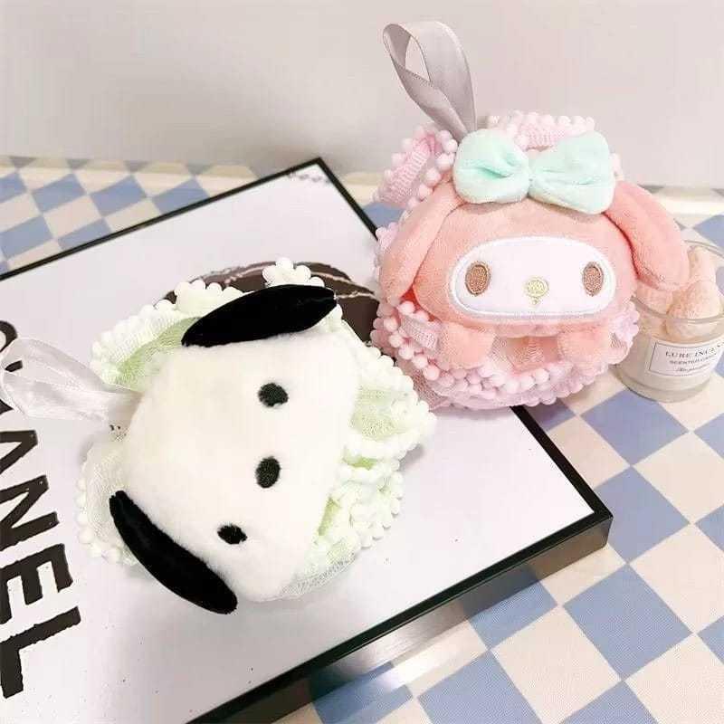 Spons Mandi Motif Lucu Boneka / Busa Mandi Karakter Lucu 3