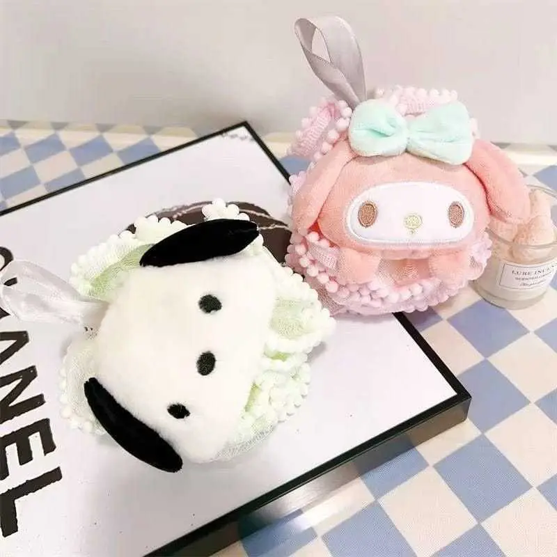 Spons Mandi Motif Lucu Boneka / Busa Mandi Karakter Lucu 3